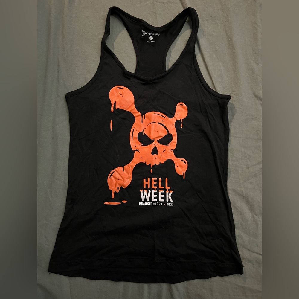 2022 Hell week tank - extra small